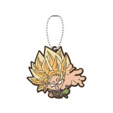 01-50179  Dragon Ball Chosenshi Super Warrior Capsule Rubber Mascot Vol. 6 300y - Super Saiyan Broly