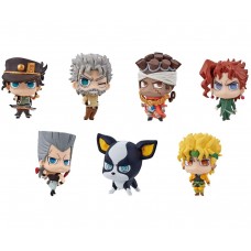 01-53289 JoJo's Bizarre Adventure stardust Crusaders  Capsule Figure Collection 04 400y -  Set of 7