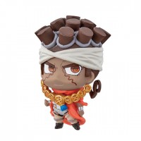 01-53289 JoJo's Bizarre Adventure stardust Crusaders  Capsule Figure Collection 04 400y - Muhammad Avdol