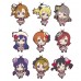 01-53313 Love Live! Sunshine!! Capsule Rubber Mascot 05 300y - Set of 9