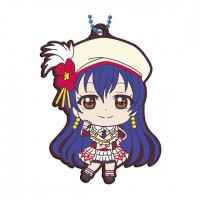 01-53313 Love Live! Sunshine!! Capsule Rubber Mascot 05 300y - Umi Sonoda