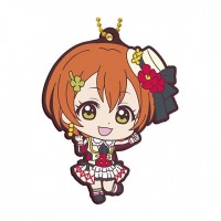 01-53313 Love Live! Sunshine!! Capsule Rubber Mascot 05 300y - Rin Hoshizora