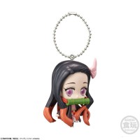 01-62727 Demon Slayer: Kimetsu no Yaiba Shokugan SD Deformation  Keychain Mascot #3 Blind Box  Trading Figure -  Nezuko Kamado