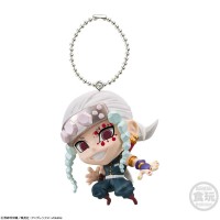 01-62727 Demon Slayer: Kimetsu no Yaiba Shokugan SD Deformation  Keychain Mascot #3 Blind Box  Trading Figure -  Umeda Tengen