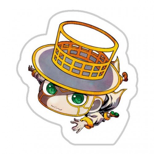 JoJo no Kimyou na Bouken Ougon no Kaze Chibi Characters Keychains - Nakama  Store