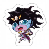 JoJo's Bizarre Adventure Acrylic Stand Figure Jotaro Kujo Star Platinum