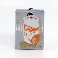 Naruto Dog Tags - Gara Style