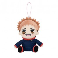 01-96012 SEGA  Jujutsu Kaisen Otenori More Plus Nuigurumi  Mini Plush Vol. 1 - Yuji Itadori