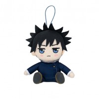 01-96012 SEGA  Jujutsu Kaisen Otenori More Plus Nuigurumi  Mini Plush Vol. 1 - Megumi Fushiguro