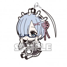 01-35010 RE:Zero Starting Life in Another World Capsule Rubber Strap Rem Collection Vol. 3 300y - Glasses Version