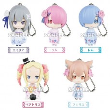 01-35012 RE:Zero Life in a Different World From Zero Collection Mini Figure Mascot Kimono Version 300y - Set of 5