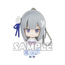 01-35012 RE:Zero Life in a Different World From Zero Collection Mini Figure Mascot Kimono Version 300y - Emilia