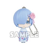 01-35012 RE:Zero Life in a Different World From Zero Collection Mini Figure Mascot Kimono Version 300y - Rem