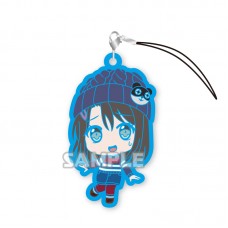 01-35180 Bang Dream Hello Happy World Capsule Rubber Mascot Strap Vol.2 300y - Okusawa Misaki