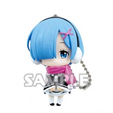 01-35585 Re:Zero Starting Life in a Different World Capsule Collection Rem Figure Mascot 300y - Rem Scarf Ver