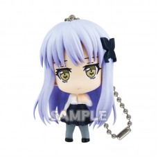 01-35713 BanG Dream! Girls Band Party! Roselia Collection Mini Figure Mascot Key Chain  300y - Yukina Minato