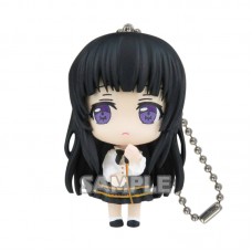 01-35713 BanG Dream! Girls Band Party! Roselia Collection Mini Figure Mascot Key Chain  300y - Rinko Shirokane