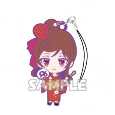 01-36196 Zombie Land Saga Capsule Rubber Mascot Strap Vol. 2 300y - Yugiri