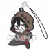 01-36884 Angels of Death Capsule Rubber Mascot Strap  300y - Set of 6