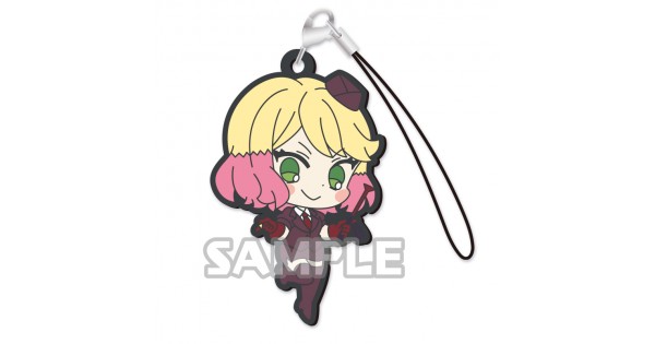 01-36884 Angels of Death Capsule Rubber Mascot Strap 300y - Cathy Catherine  Ward