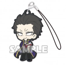 01-36884 Angels of Death Capsule Rubber Mascot Strap  300y - Abraham Gray