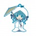 01-95337 Vocaloid Hatsune Miku Snow Miku Nendoroid Plus Capsule Rubber Mascot Pt 01 300y - Set of 5