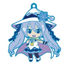 01-95337 Vocaloid Hatsune Miku Snow Miku Nendoroid Plus Capsule Rubber Mascot Pt 01 300y - Magical Snow Version