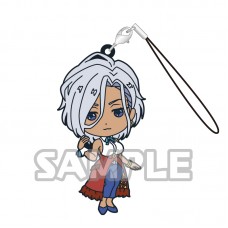 01-16759  New Sakura Wars Capsule Rubber Strap Capsule Rubber Mascot Strap 300y - Anastasia Palma