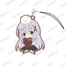 01-17094 Is The Order A Rabbit? Capsule Rubber Mascot Strap Vol.3 300y - Chino Kafu