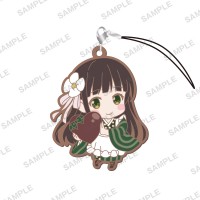 01-17094 Is The Order A Rabbit? Capsule Rubber Mascot Strap Vol.3 300y - Chiya Ujimatsu