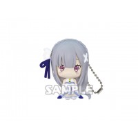 01-71095 Re:Zero - Starting Life in Another World Figure Collection Vol.2  Mini Figure Mascot / Keychain 300y - Emilia