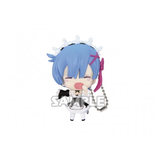 01-71095 RE:ZERO Life in a Different World from Zero Figure Collection  Vol.2 Mini Figure Mascot / Keychain 300y - Rem