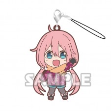 01-71738 Laid-Back Camp (Yuru Camp) Capsule Rubber Strap 300y - Nadeshiko Kagamihara