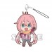 01-71738 Laid-Back Camp (Yuru Camp) Capsule Rubber Strap 300y - Nadeshiko Kagamihara