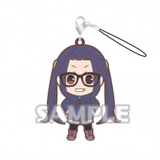 01-71738 Laid-Back Camp (Yuru Camp) Capsule Rubber Strap 300y - Chiaki Oogaki