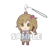 01-71738 Laid-Back Camp (Yuru Camp) Capsule Rubber Strap 300y - Aoi Inuyama