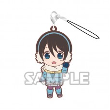 01-71738 Laid-Back Camp (Yuru Camp) Capsule Rubber Strap 300y - Ena Saitou