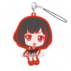 01-71799 Bang Dream! Girls Band Party! Capsule Rubber Mascot Strap Afterglow Ver. 300y - Mitake Ran