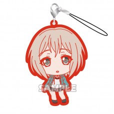 01-71799 Bang Dream! Girls Band Party! Capsule Rubber Mascot Strap Afterglow Ver. 300y - Aoba Moca