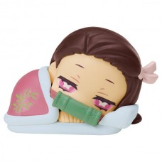 01-71219  Demon Slayer Kimetsu No Yaiba Onemutan Sleepy  Earth Tone First Form Chibi  Figure Collection 300y - Nezuko Kamado