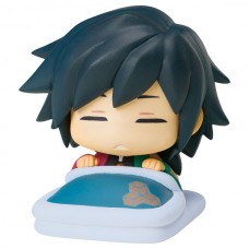 01-71219  Demon Slayer Kimetsu No Yaiba Onemutan Sleepy  Earth Tone  First Form Chibi Figure Collection 300y - Yoshi Tomioka