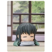 01-71248  Demon Slayer Kimetsu No Yaiba Onemutan Sleepy  Earth Tone Third Form  Chibi  Figure Collection 300y - Tokitou Muichirou