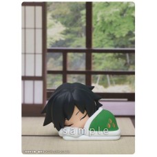 01-71364 Kimetsu no Yaiba Demon Slayer  Onemutan Sleepy Chibi Figure Collection Sixth Form 300y - Giyuu Tomioka