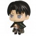 01-81582 Attack on Titan Chimi Chara Mini Figure Mascot Part 3 200y - Set of 5