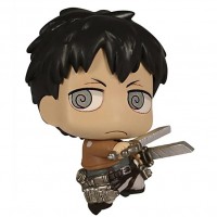 01-81582 Attack on Titan Chimi Chara Mini Figure Mascot Part 3 200y - Bertolt Hoover