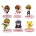 01-81862 Card Captor Sakura Deformed Mini Figure Collection 400y - Set of 6