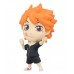 01-82196 Haikyu! Super Deformed Mini Figure Mascot Vol. 2 200y - Set of 6