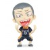 01-82196 Haikyu! Super Deformed Mini Figure Mascot Vol. 2 200y - Set of 6