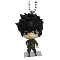 01-82238 Takara TOMY Psycho-Pass The Movie Deformed Figure Series Mini Key Chain Figure Mascot 200y - Kogami Shinya