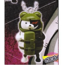 01-82426 Danganronpa Another Episode: Ultra Despair Girls Monokuma Mascot Mini Figure Key Chain  200y - Bomber Monokuma